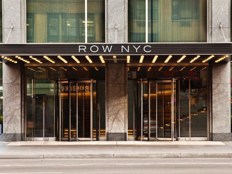 Row Nyc At Times Square Hotel New York Esterno foto